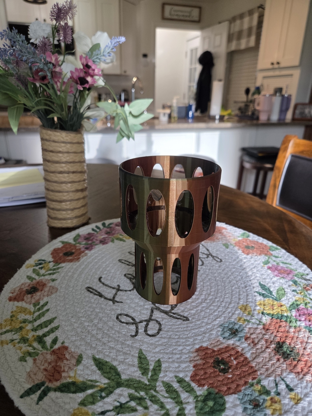 3D Printed Cup Holder